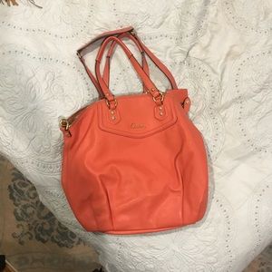 Coral COACH Purse